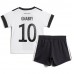 Německo Serge Gnabry #10 Dětské Oblečení Domácí Dres MS 2022 Krátkým Rukávem (+ trenýrky)